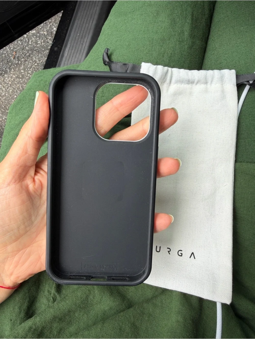Burga IPhone 14 Pro case